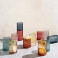 thumbnail image 4 of Juego de cristalería Khen Hobnail con relieve y vasos altos, 12 piezas, 4 of 9