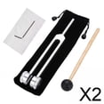 thumbnail image 1 of Juego De 2 Diapasones Con Martillo, Herramienta De Reparación De Dispositivos De Afinación Sensorial Para Mujeres Y Hombres, 1 of 8