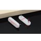 thumbnail image 5 of Juego de 40 piezas de clavos deslizantes de plástico Rectángulo Pies de plástico Clavos para muebles Blanco TUNC Sencillez, 5 of 5
