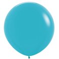 thumbnail image 1 of Caribbean Blue Party Supplies - 2ct Fashion Balloons, Biodegradable & Natural, Perfect for Birthdays! Vibrant Colors & Durable Design to Make Your Celebration Unforgettable!, 1 of 1