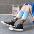 thumbnail image 5 of Naloa Cute Guinea Pig Sea Thigh High Socks Extra Long Stretchy Sock Women Over Knee High Opaque Stocking Daily Wear, 5 of 6