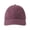 Burgundy, variant on Atlantis Headwear Adult Digg-S 6 Panel Unstructured Baseball Cap