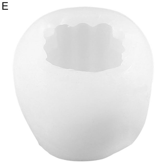 Silicone Mould Wide Application Reusable Great Handmade Aromatherapy Soap Candle Mould