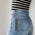 thumbnail image 3 of Faux Leather Car Keychain Key Ring Wrist Strap Keychain Portable Wristlet Keychain, 3 of 9