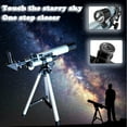 thumbnail image 6 of XUYAN F40040 Student Astronomical Telescope Professional HD Star Searching Child Adult Outdoor Outside Toys for Kids,Birthday Gifts for 3 4 5 6 7 8-12 Year Old Boys Girls, 6 of 8