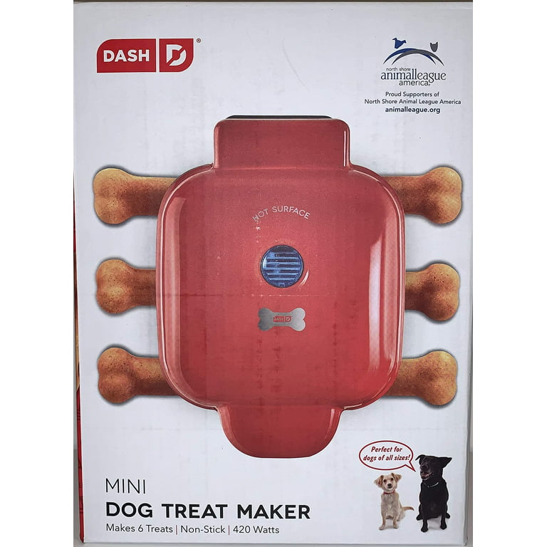 Dash Mini Dog Treat Maker - Red