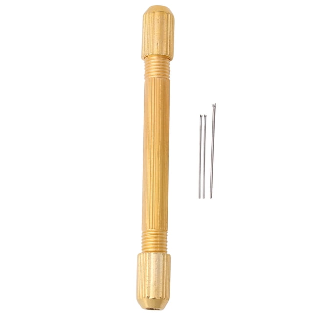 MasteelfCA Kit de 4 Aiguilles de Crochet DIY avec Poignée pour Perruque de Poupée