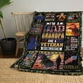 thumbnail image 5 of Female Veteran Gifts, Proud Female Veteran Blanket, Veteran Military Blanket US Veterans Gifts, Soft Warm Blanket Thank You Gifts for Veterans on Veterans Day Female Women Veteran Mom Grandma, 5 of 5