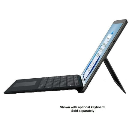 Microsoft - Surface Pro 8 – 13” Touch Screen – Intel Evo Platform Core i5 – 8GB Memory – 512GB SSD – Device Only (Latest Model) - Graphite