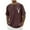 Brown, variant on Bnwani Shirts for Men Breathable Lightweight Shirts Moisture-Wicking Tee Blue XL