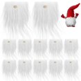 thumbnail image 1 of 1 Set Fake Beards And Wood Balls Kits Pre-cut Gnome Beard Gnome Making Supplies, 1 of 2