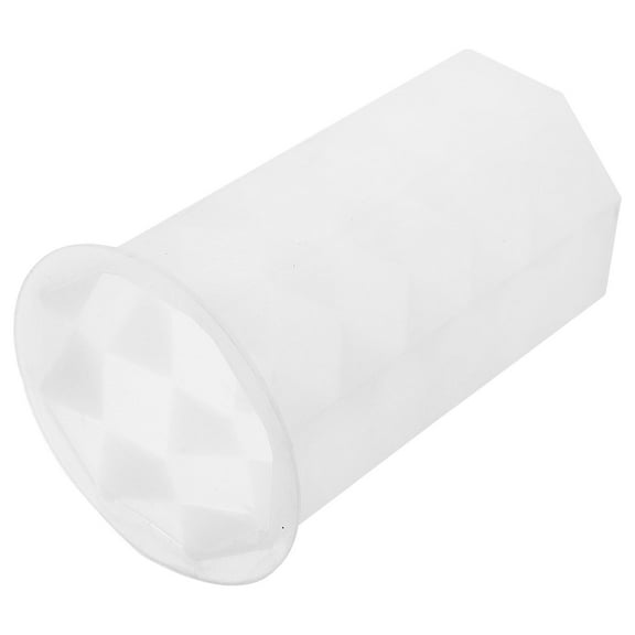 unbranded Molds for Candles Candles Molds Candle Mold 12.10X8.10X8.10CM White