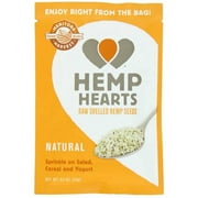 Manitoba Harvest Hemp Hearts, Raw Shelled Hemp Seeds, All Natural, 12/.9 OZ