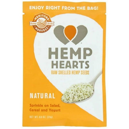 Manitoba Harvest Hemp Hearts, Raw Shelled Hemp Seeds, All Natural, 12/.9 OZ