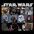 thumbnail image 2 of Men's Star Wars: A New Hope Character Grid Retro  Graphic T-Shirt, 2 of 5