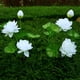 thumbnail image 5 of Solar Garden Lights Outdoor - Pack de dos luces impermeables LED para estacas para jardines, patios y caminos, 5 of 7