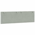 thumbnail image 5 of vidaXL Headboard Cushion Light Grey 152 cm Velvet, 5 of 5