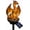 1pc-a, variant on Dragon Legacy Golden Ember Edition Solar Garden Light - Outdoor Statue Lamp, Gothic Medieval Fantasy Decor for Halloween, Unique Gift for Dragon Lovers, Ornament Patio,1PC-A