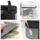 thumbnail image 5 of Bolsa aislada Gloria Bolsa reutilizable de alimentos fríos y calientes Negro-S contenedor de almuerzo con aislamiento, 5 of 9