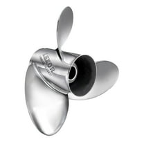 Solas 9571-158-15 Rubex L3 Stainless Steel 3-Blade Propeller - RH, 15.75" Diameter x 15" Pitch