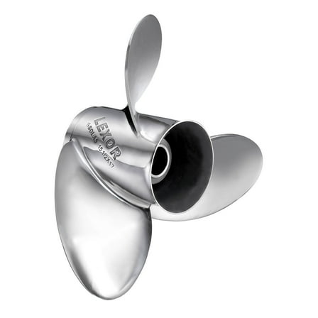 Solas 9571-158-15 Rubex L3 Stainless Steel 3-Blade Propeller - RH, 15.75" Diameter x 15" Pitch