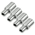 thumbnail image 1 of Unique Bargains 4Pcs 1/4-inch Drive 4.5mm Cr-V 6-Point Shallow Socket, 1 of 5
