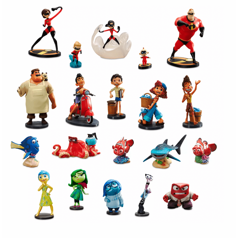 その他 PIXAR Mega Figurine Set DISNEY PIXAR MEGA Figurine set UNBOXING📦/20pcs/ - YouTube