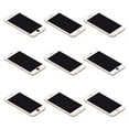 thumbnail image 4 of Matsuzay Teléfono Botón de inicio Cubierta de aluminio Tablet Botones Protector Smartphone Actualizar Accesorios Reemplazo para 7/6/5S Teléfono y Comunicación oro rosa blanco, 4 of 6