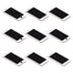 thumbnail image 4 of Matsuzay Teléfono Botón de inicio Cubierta de aluminio Tablet Botones Protector Smartphone Actualizar Accesorios Reemplazo para 7/6/5S Teléfono y Comunicación oro rosa blanco, 4 of 6