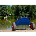 thumbnail image 6 of Elevate Outdoors Kayak & Canoe Dolly Cart with Seat, Portable Chair, 220 lb Capacity, Blue, 6 of 8