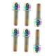 thumbnail image 2 of Kit de 6 tornillos para vástago de bicicleta, pernos para manillar, tornillos, suministros para reparación de discos de bicicleta Vistoso, 2 of 9