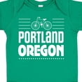 thumbnail image 4 of Inktastic Portland Oregon Biking Boys or Girls Baby Bodysuit, 4 of 5
