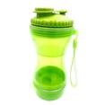 thumbnail image 3 of 2 en 1 portátil agua comida Snack dispensador taza alimentación al aire libre-verde, Yuyangstore Alimentador exterior para perros, 3 of 8