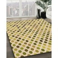 thumbnail image 2 of Ahgly Company Indoor Rectangle Patterned Khaki Gold Area Rugs, 3' x 5', 2 of 6