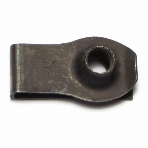 3/8"-16 Black Phosphate Coarse Thread Extruded Long U Nuts SPRNT-147 (5 pcs.)