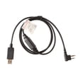 thumbnail image 2 of Cable de programación para interfono, USB actualizado, línea de frecuencia de escritura, Cable de datos Plug And Play para PC76 TD500 PD530, 2 of 14