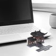 thumbnail image 1 of KAKOWELY Decorative Miniature Covered Door Model Plastic 1Set Small Landscaping Decorations Antique Style, 1 of 8