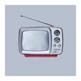 thumbnail image 1 of Bluetooth Speaker Radio Retro TV Recorder Old-fashioned 80's Portable Card Mini Speaker ,High Sound, 1 of 2