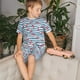 thumbnail image 4 of Balery Clown Fish Conjunto de Pijama Infantil de Manga Corta con Estampado – Ropa de Dormir de Algodón Suave-4X-Large, 4 of 6