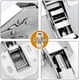 thumbnail image 5 of 10 bisagras para puerta de armario, bisagra para puerta de cocina, bisagra para armario de 90° de 3 pulgadas, bisagra invisible, tornillo de coincidencia, adecuado para puertas de armario, 5 of 5