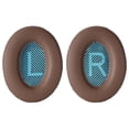 thumbnail image 1 of Almohadillas Aurivor Replace para auriculares Bose QC 35 ii, color marrón, 1 of 8