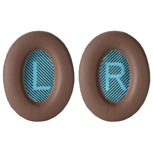 Almohadillas Aurivor Replace para auriculares Bose QC 35 ii, color marrón