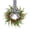 black and white grid, variant on Christmas Window Wreath 1pc, 10.6 Inch Small Holiday Greenery for Window Sill, Kitchen Cabinet, Door, Wall, Fireplace and Indoor Farmhouse Decoration