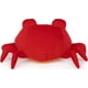 thumbnail image 2 of Peluche Cangrejo Sydney GUND Stuffed Animal 14pulg Felpa Suave Infantil Rojo GUND GD-853532545, 2 of 2