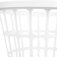 thumbnail image 6 of Mainstays Laundry Basket, White, Set of 12, 6 of 7