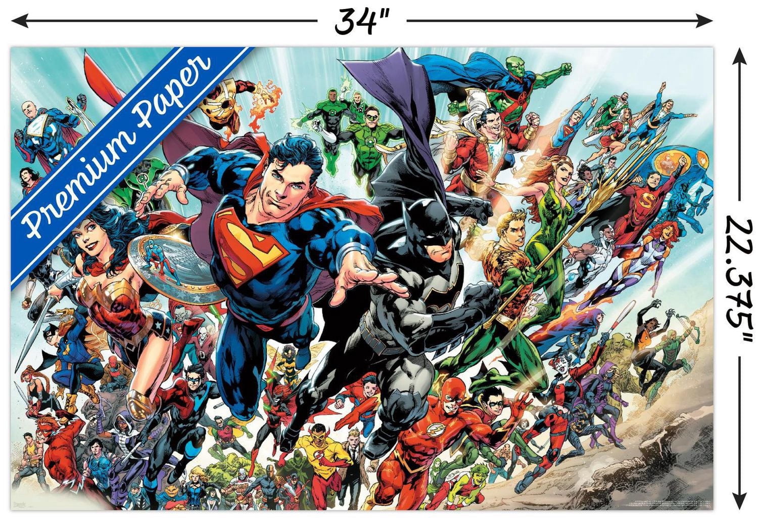 DC Comics - Justice League Rebirth