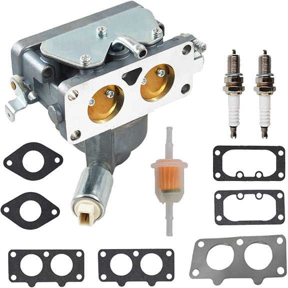 ALL-CARB 699709 Carburetor Replacement for Briggs and Stratton V-Twin 20-25 Hp Model Engines