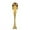Gold, variant on MTBLYS Sturdy Korean Soup Spoons 6.5 Inch Long Handle Stainless Steel Multi-Purpose for Rice Chili Stew Dishwasher Safe