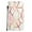 Pink & White, variant on Nalacover for Google Pixel 7 PU Leather Wallet Case,Stylish Marble Pattern Magnetic Clasp Flip Kickstand Cash Pocket Wireless Charging Detachable Wrist Strap Cover for Girls Women,Pink & Purple