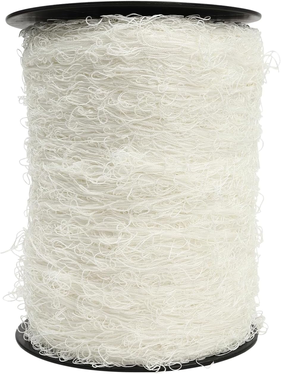 Miumaeov Heavy Duty Trellis Netting Roll, 4ft × 3280ft Soft Mesh Support Garden Netting Bulk Roll Professional Plastic Plant Trellis Net for Climbing Plants, Vine Vegetables, Fruits and Flowers